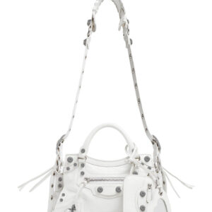 Balenciaga Neo Cagole XS Handbag Cream