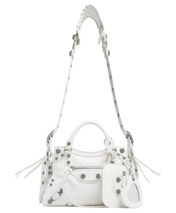 Balenciaga Neo Cagole XS Handbag Cream