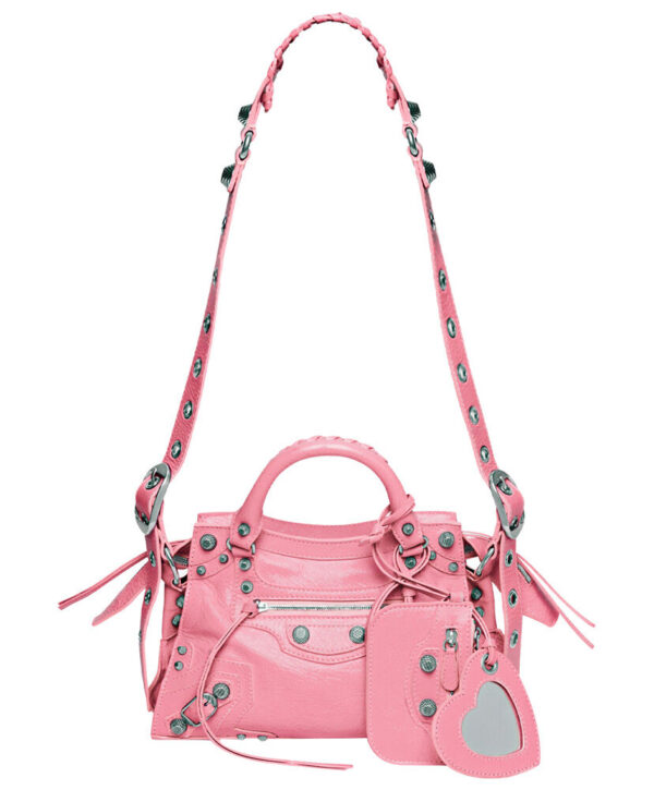 Balenciaga Neo Cagole XS Handbag Pink