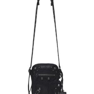 Balenciaga Le Cagole XS Flap Bag Black