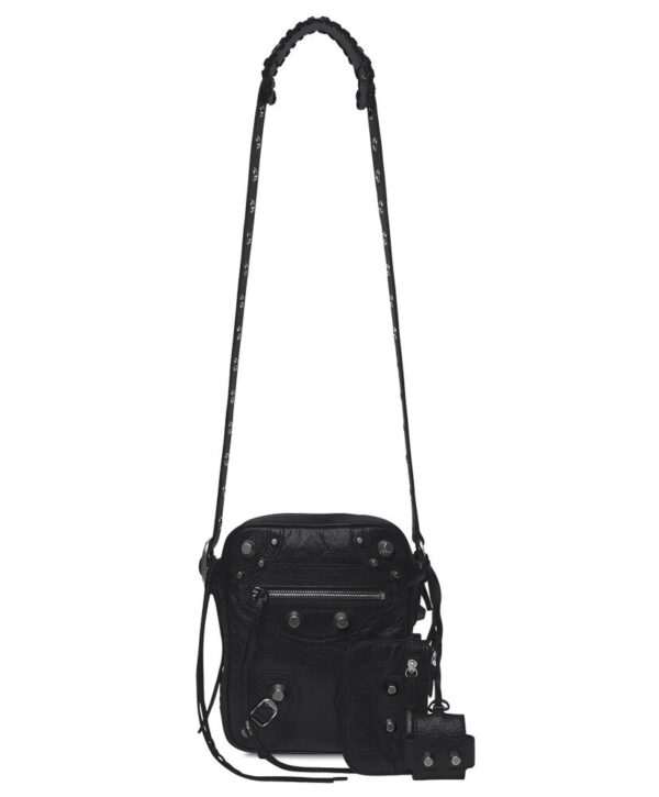 Balenciaga Le Cagole XS Flap Bag Black