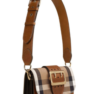 Burberry Small Buckle Crossbody Bag Coffee