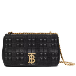 Burberry Small Quilted Lambskin Lola Bag Black