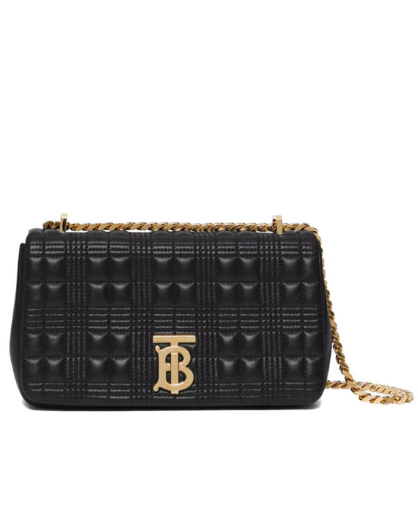 Burberry Small Quilted Lambskin Lola Bag Black