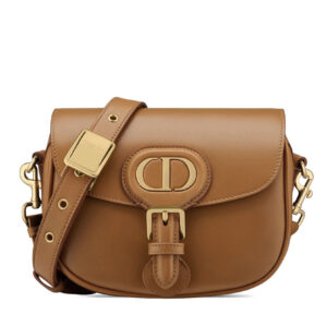 Christian Dior Small Dior Bobby Bag M9317 Coffee