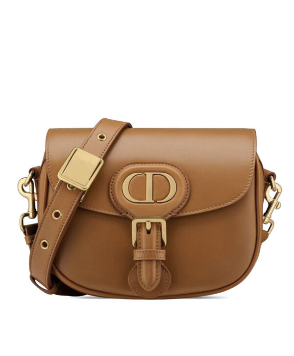 Christian Dior Small Dior Bobby Bag M9317 Coffee