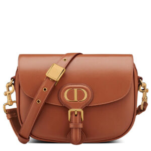 Christian Dior Medium Dior Bobby Bag Coffee