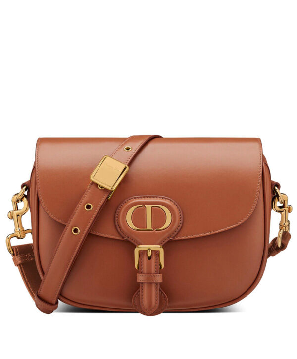 Christian Dior Medium Dior Bobby Bag Coffee