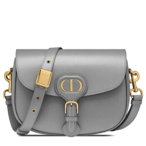 Christian Dior Medium Dior Bobby Bag Gray