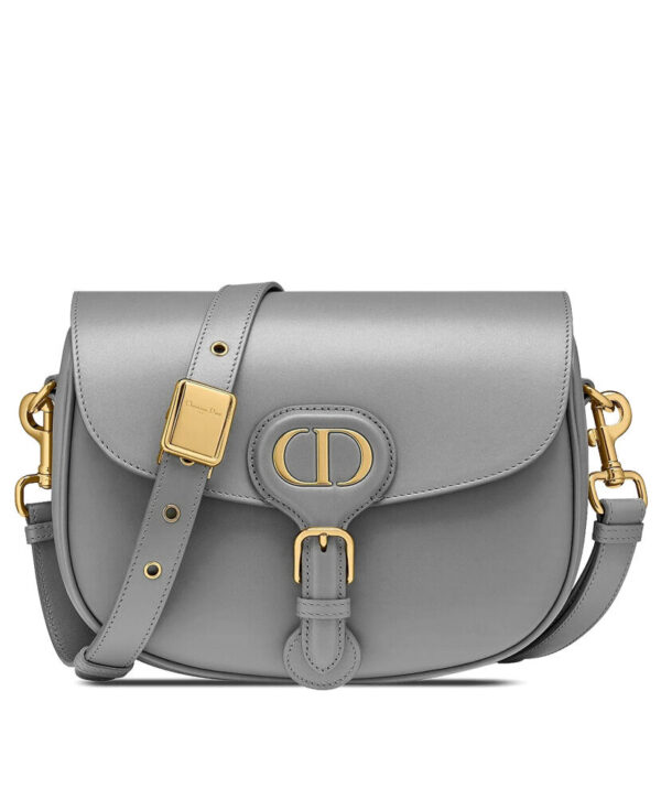 Christian Dior Medium Dior Bobby Bag Gray