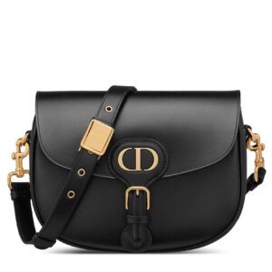 Christian Dior Medium Dior Bobby Bag Black