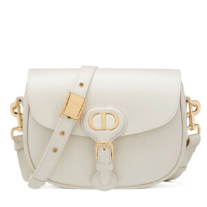 Christian Dior Medium Dior Bobby Bag Cream