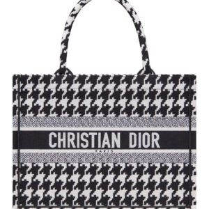 Christian Dior Medium Dior Book Tote Black