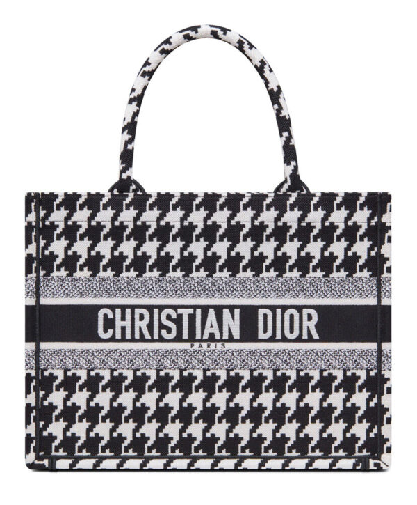 Christian Dior Medium Dior Book Tote Black