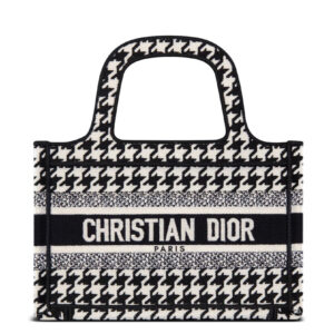 Christian Dior Mini Dior Book Tote Black