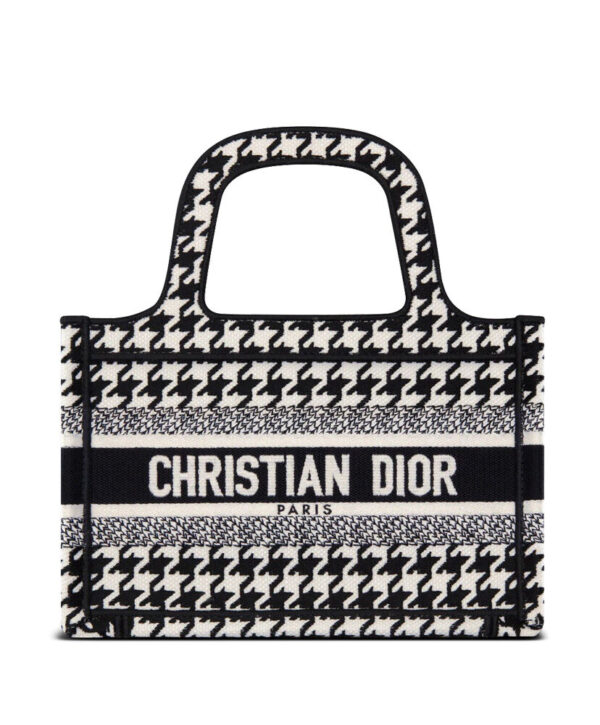 Christian Dior Mini Dior Book Tote Black