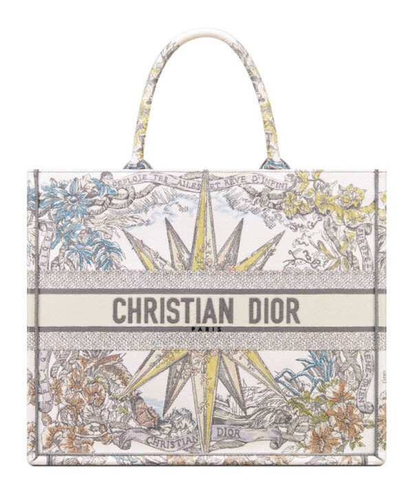 Christian Dior Large Dior Book Tote