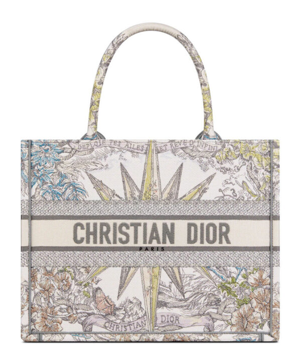 Christian Dior Medium Dior Book Tote