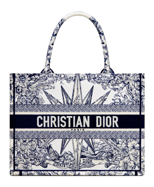 Christian Dior Medium Dior Book Tote