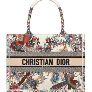 Christian Dior Medium Dior Book Tote Cream