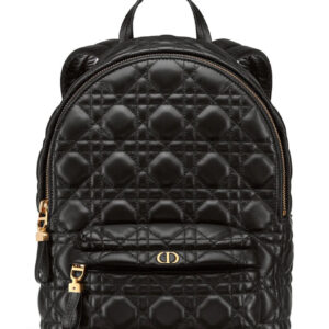 Christian Dior Small Dior Backpack Black