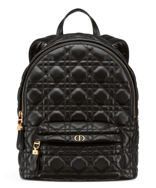 Christian Dior Small Dior Backpack Black