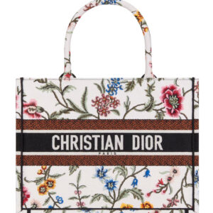 Christian Dior Medium Dior Book Tote White