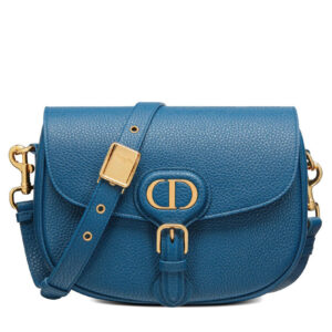 Christian Dior Medium Dior Bobby Bag Blue