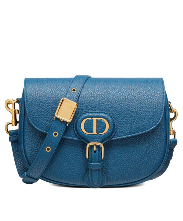 Christian Dior Medium Dior Bobby Bag Blue