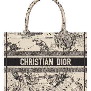 Christian Dior Medium Dior Book Tote Cream