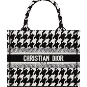 Christian Dior Small Dior Book Tote Black