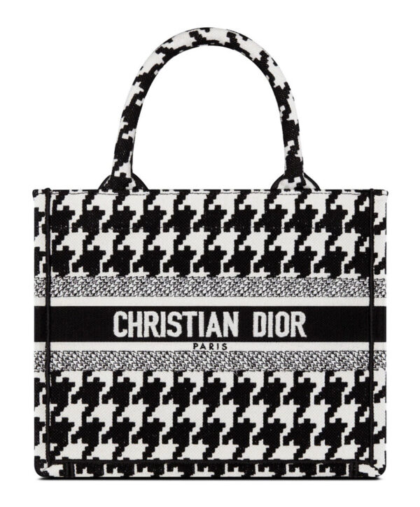 Christian Dior Small Dior Book Tote Black