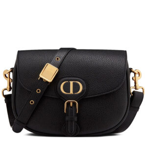 Christian Dior Medium Dior Bobby Bag Black