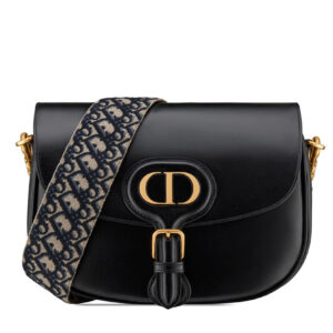 Christian Dior Large Dior Bobby Bag Black