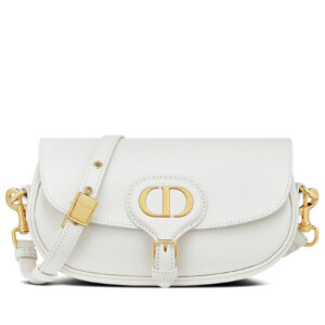 Christian Dior Bobby East-west Bag Cream