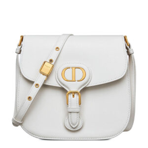 Christian Dior Bobby Frame Bag Cream