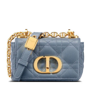 Christian Dior Micro Dior Caro Bag Blue