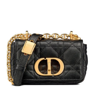 Christian Dior Micro Dior Caro Bag Black