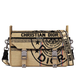 Christian Dior Small Diorcamp Bag Apricot