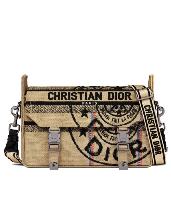 Christian Dior Small Diorcamp Bag Apricot