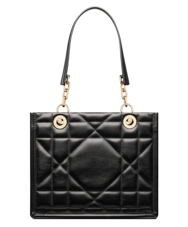 Christian Dior Small Dior Essential Tote Bag Black