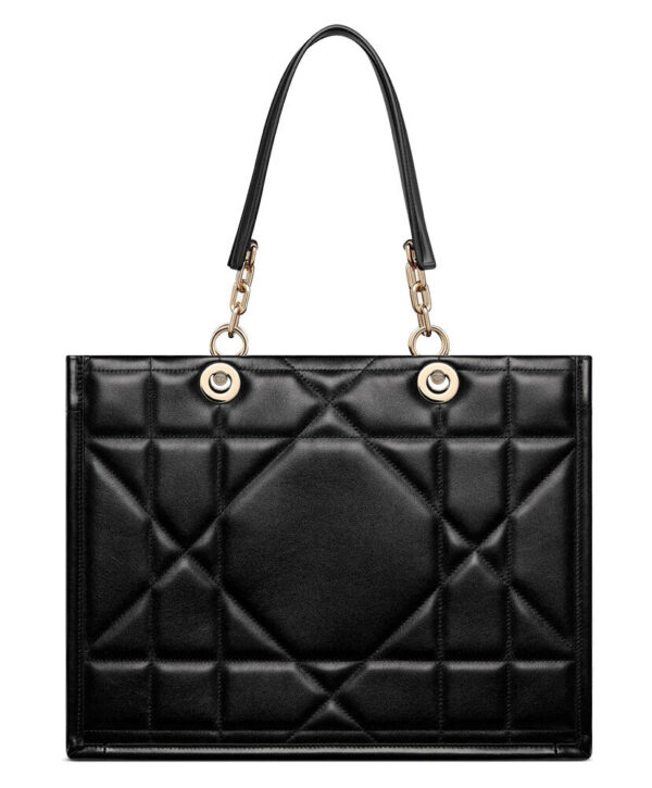 Christian Dior Medium Dior Essential Tote Bag Black