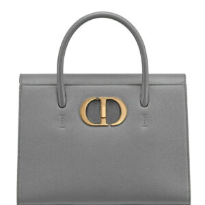 Christian Dior Large St Honore Tote Gray