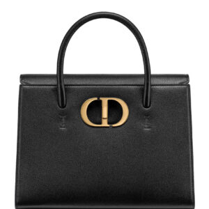 Christian Dior Large St Honore Tote Black