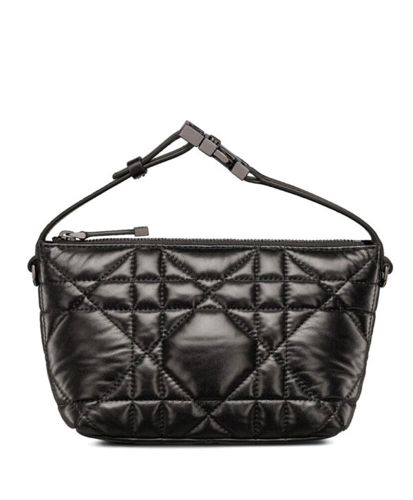 Christian Dior Small DiorTravel Nomad Pouch Black