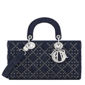 Christian Dior Lady D-Joy Bag Dark Blue