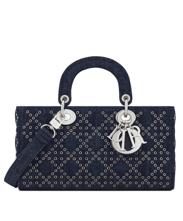 Christian Dior Lady D-Joy Bag Dark Blue