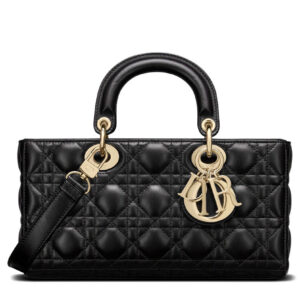 Christian Dior Lady D-Joy Bag Black