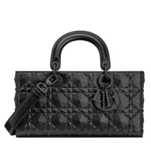 Christian Dior Lady D-Joy Bag Black