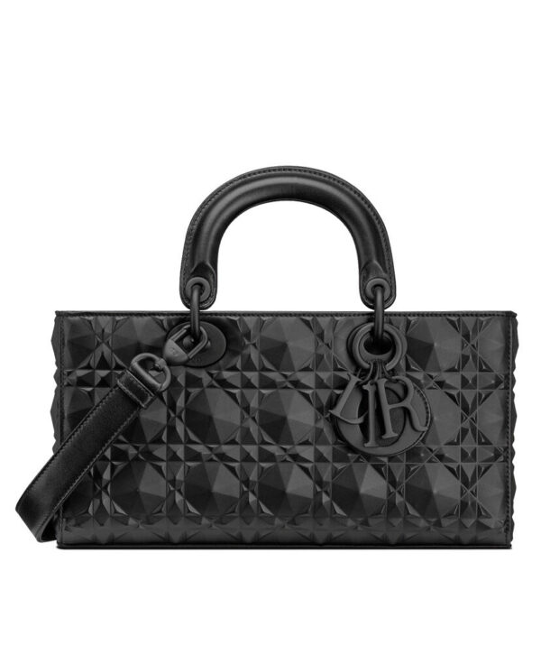 Christian Dior Lady D-Joy Bag Black